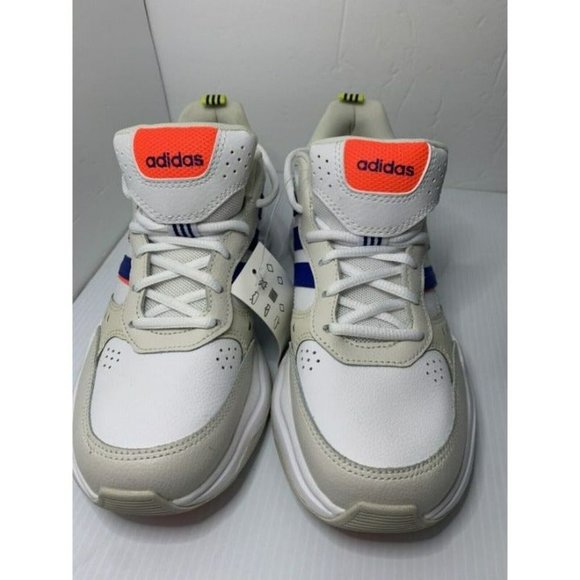 adidas Strutter GX6157 Training Shoes White Blue Men\'s Size 8 adidas Strutter GX6157 Training Shoes White Blue Men main image 4